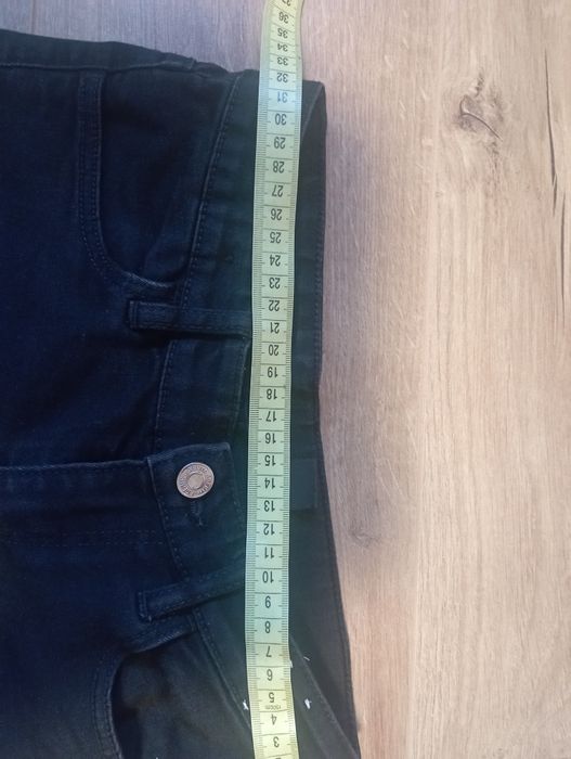 Щтани джинси  чорні