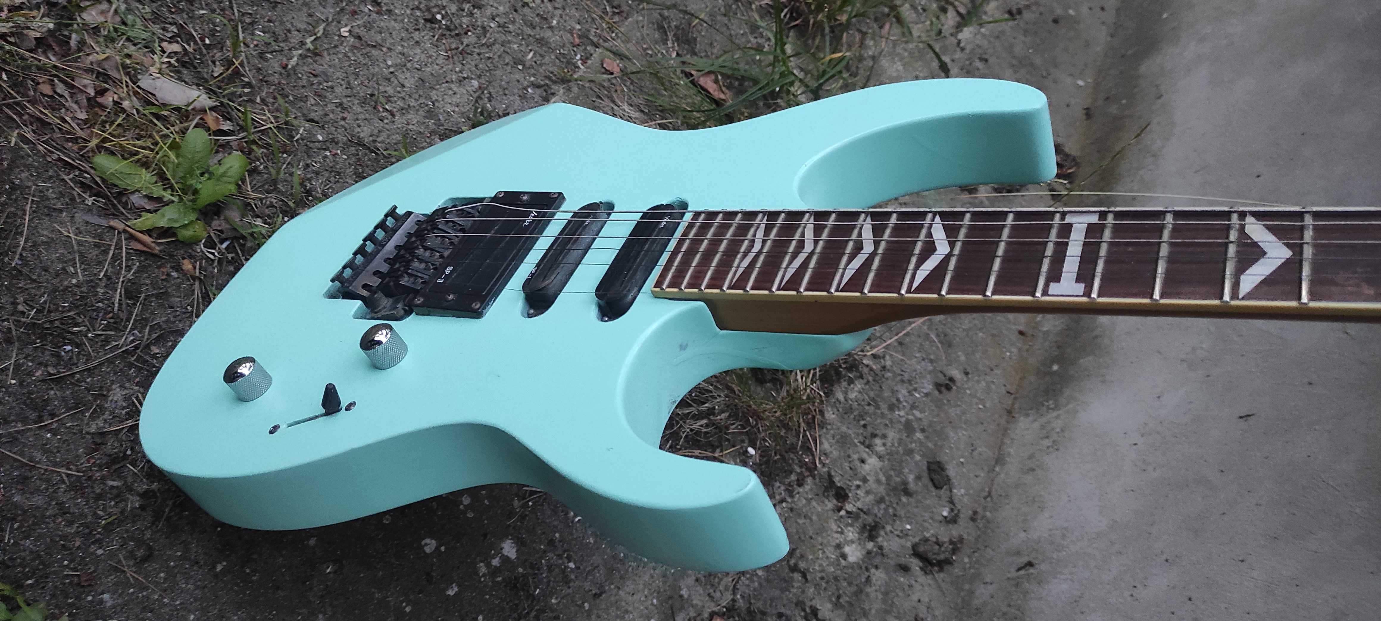 Wyścigowa gitara Vester