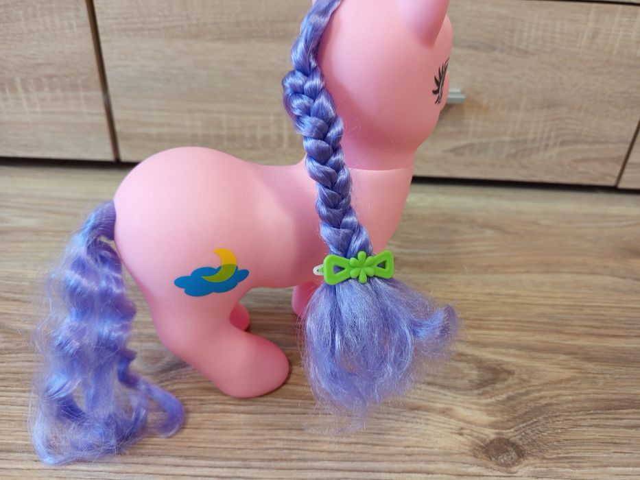Jak nowy kucyk do czesania My Little Pony plus akcesoria