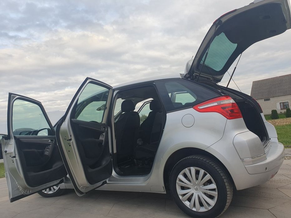 CITROEN C4 PICASSO 2008r * * 1.6HDi 110KM * * Bardzo Ładny Stan * *