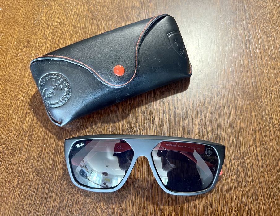 Okulary przeciwsłoneczne Ray Ban 4309M F602/87 Ferrari