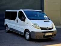 Opel Vivaro L2H1 Long Passenger 9 osób Klimatronik Nawiewy, Nowy Silnik!