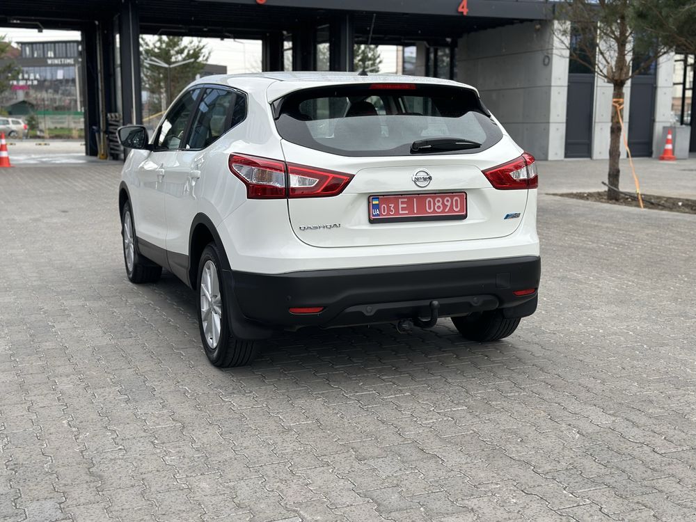 Nissan Qashqai 2014р 1,6 дизель автомат