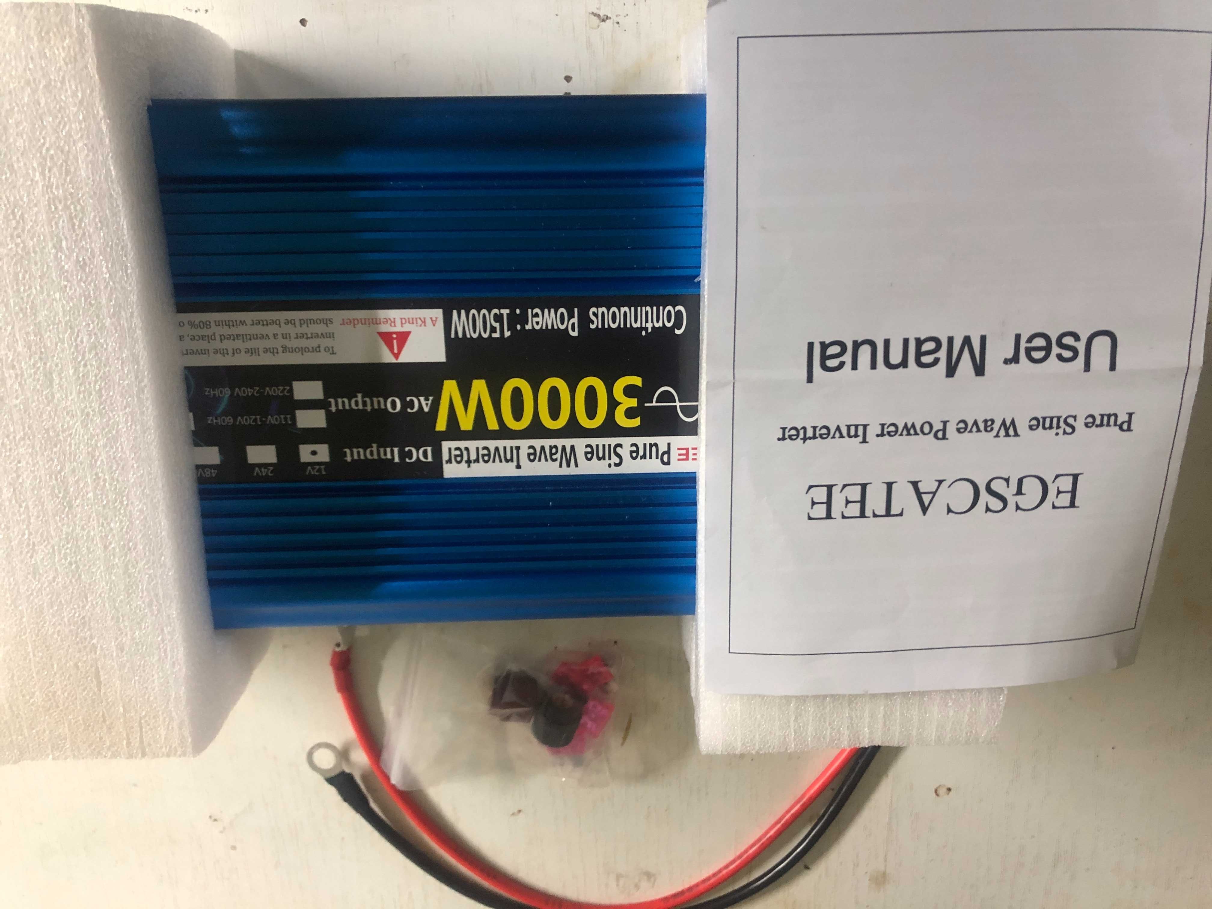 Продам новий Інвертор із чистим синусом 12V на 220V