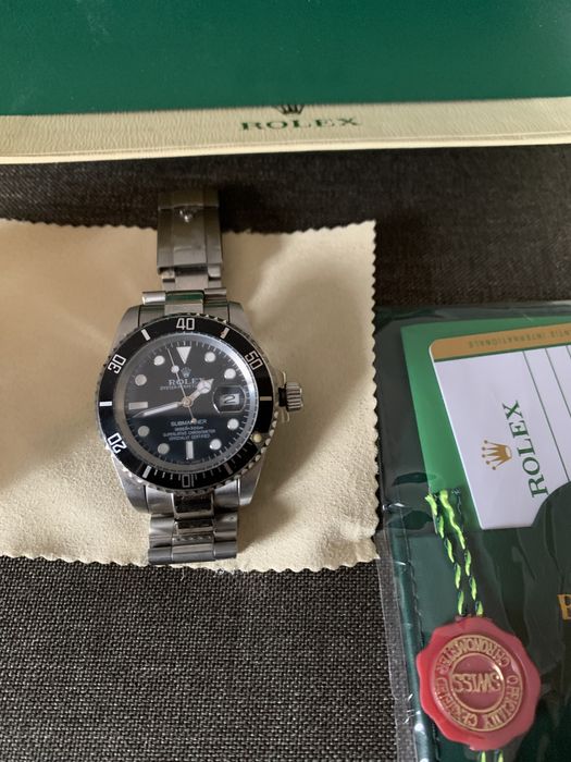 Мужские наручные механические часы Rolex Submariner 40 mm