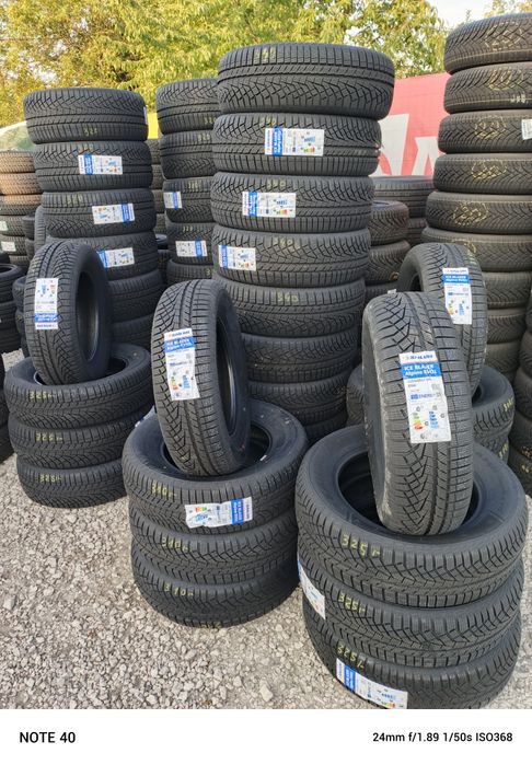 Nowe opony zimowe Sailun Ice Blazer Alpine evo1  215/55/18 99V XL 25r