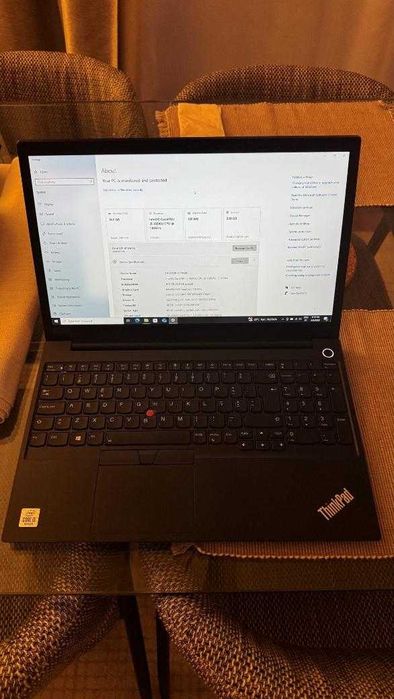 Lenovo ThinkPad E15 NOVO