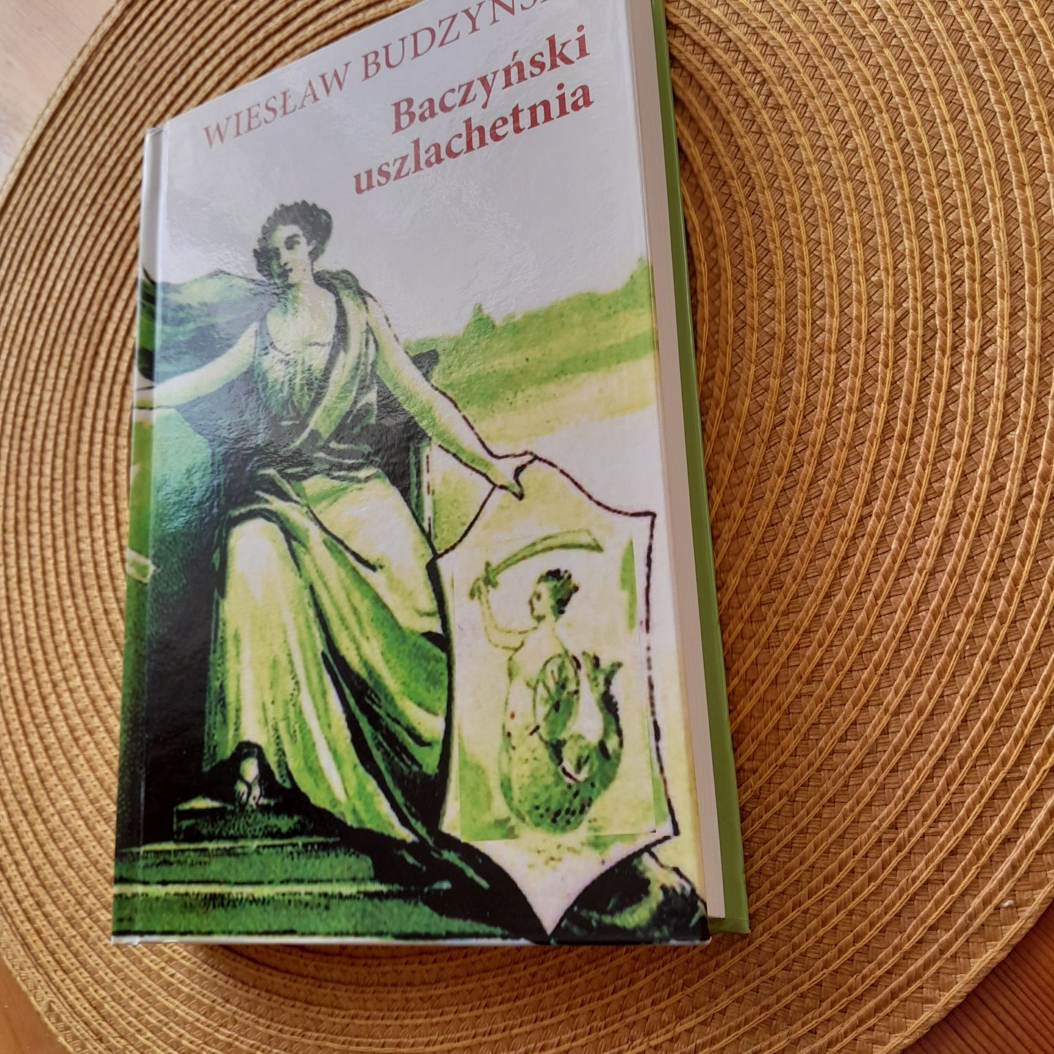 Książka Baczyński uszlachetnia W. Budzyński  nowa twarda