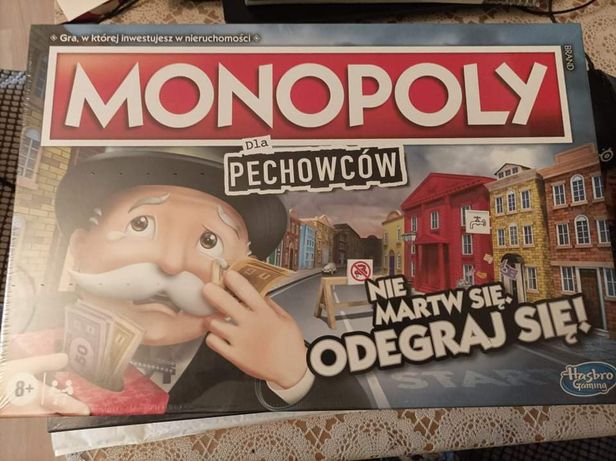 Gra Planszowa Monopoly dla Pechowców
