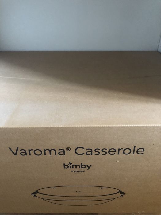 Caçarola da Bimby(vorwerk) para o forno nova