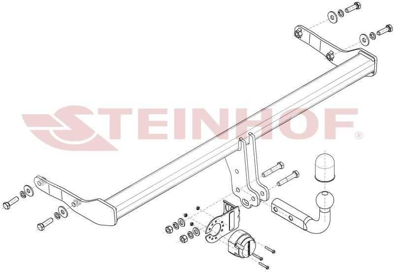 HAK HOLOWNICZY + Moduł 7 Pin do Seat Ibiza 6F Hatchback od 2017