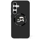Etui Karl Lagerfeld Silicone Double Heads And Circle MagSafe Samsung G