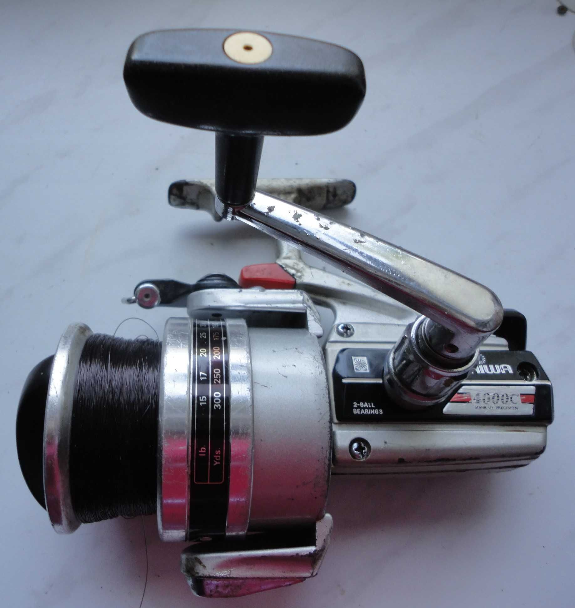 Daiwa 4000 C Super Niezawodny Kołowrotek Wędkarski