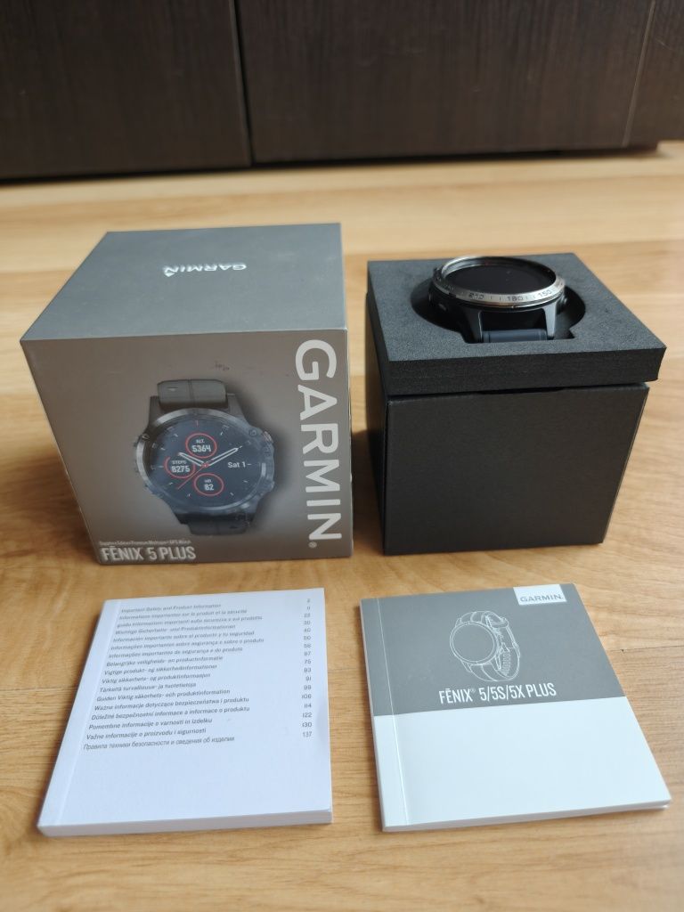 Garmin Fenix 5 plus