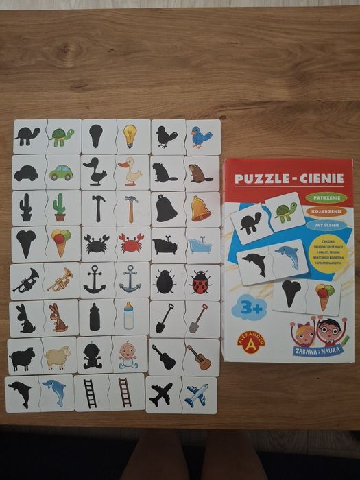 puzzle Alexander zestaw-4 sztuki układanek