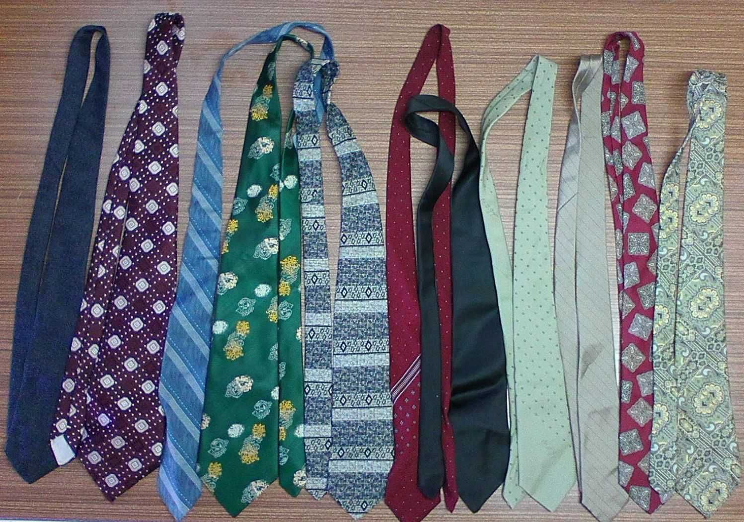 lote conjunto gravatas