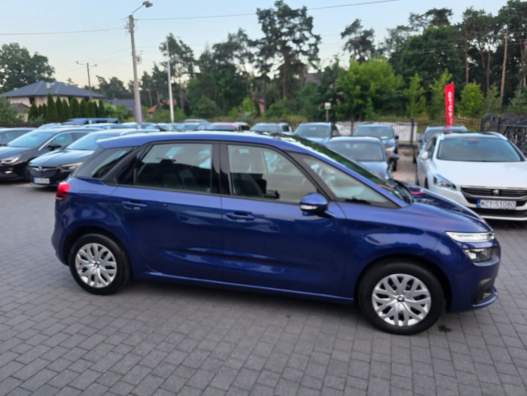 Citroën C4 Picasso 1.6 hdi 120km Niemiecka idealna