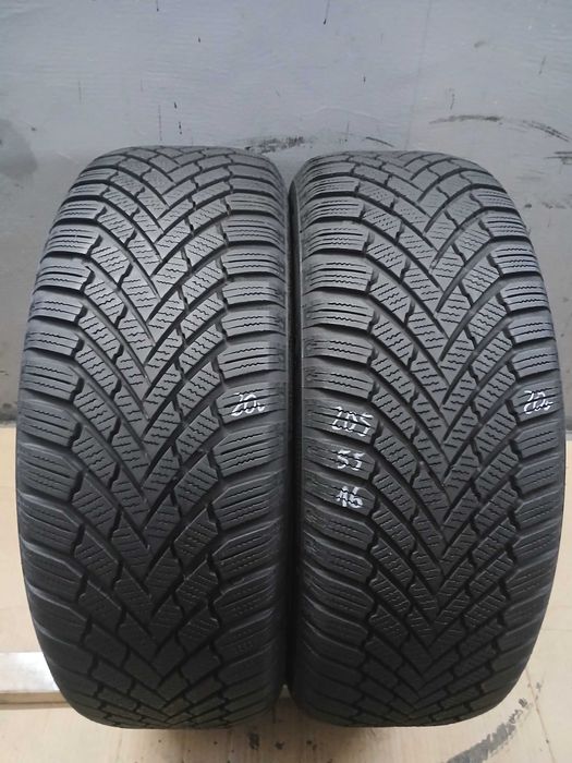 Opony zimowe Continental 205/55/16