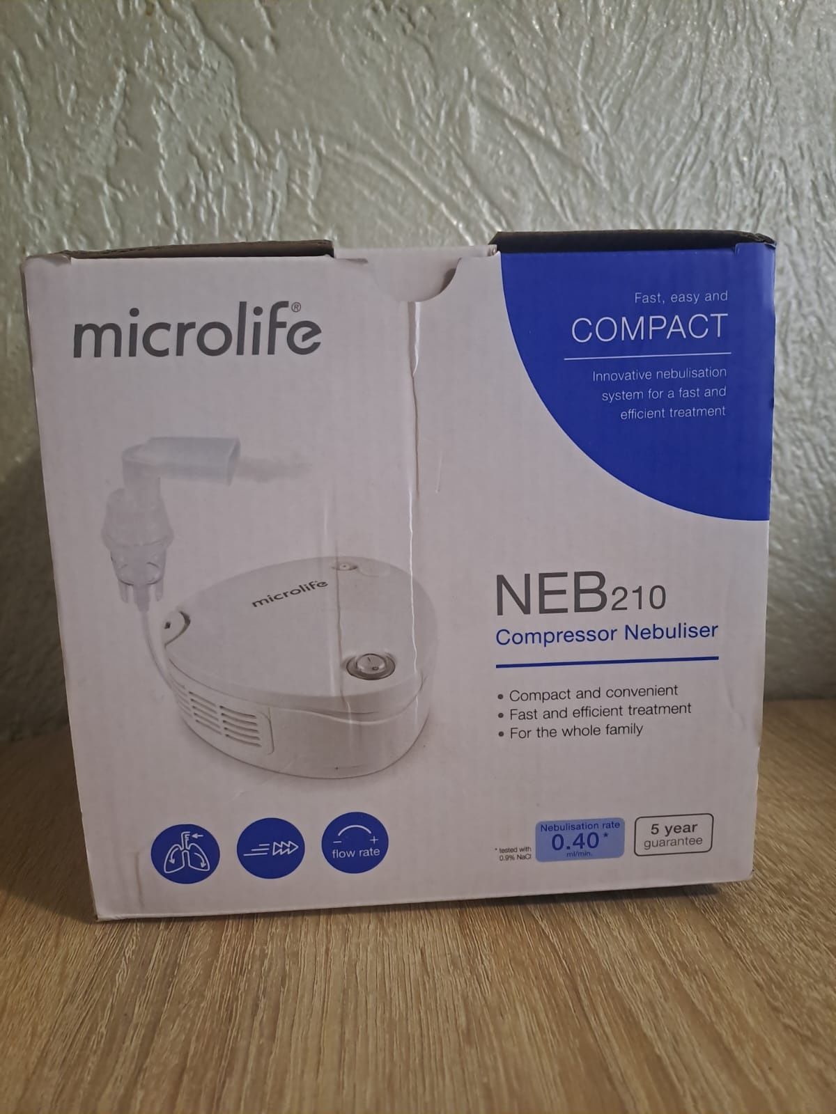 Ингалятор  Micro life