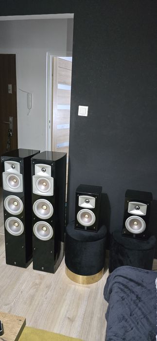 Zestaw Harman Kardon/Yamaha Zamiana