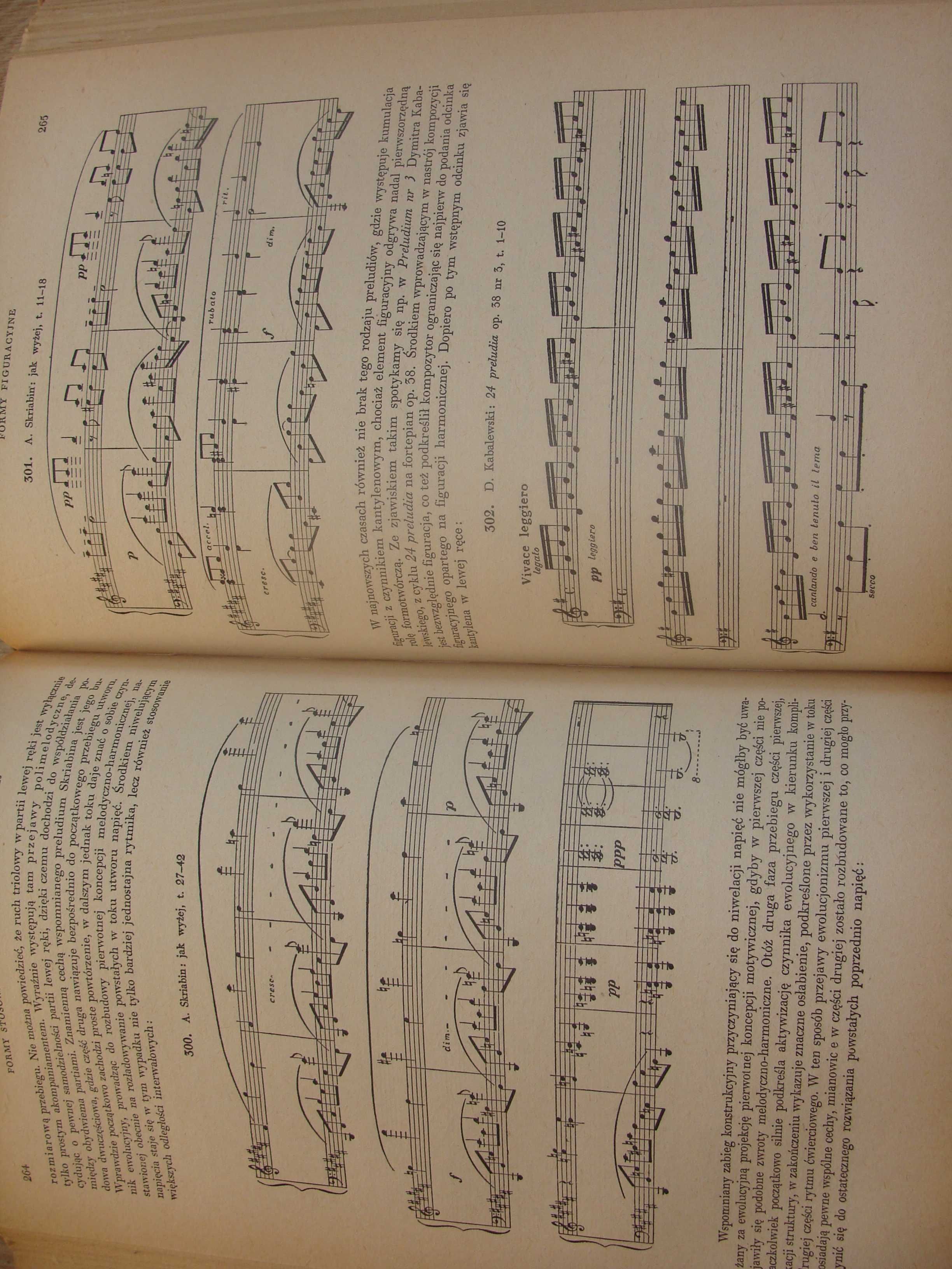 Formy Muzyczne 1954 r. 'Biały Kruk' Rzadkość.