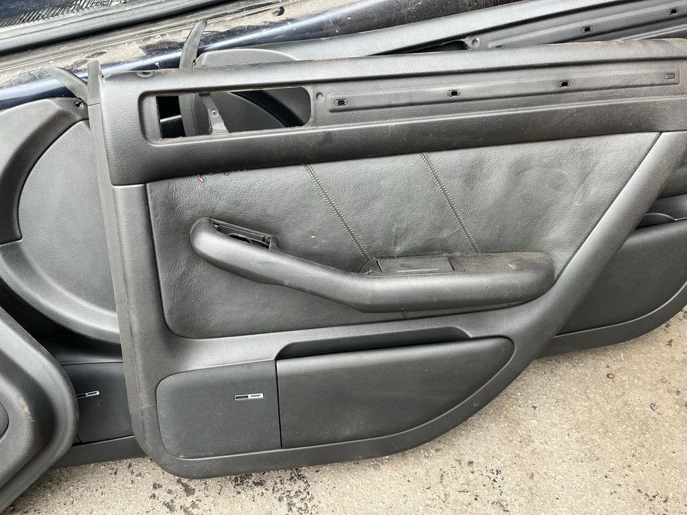 Audi A6 C5 Салон