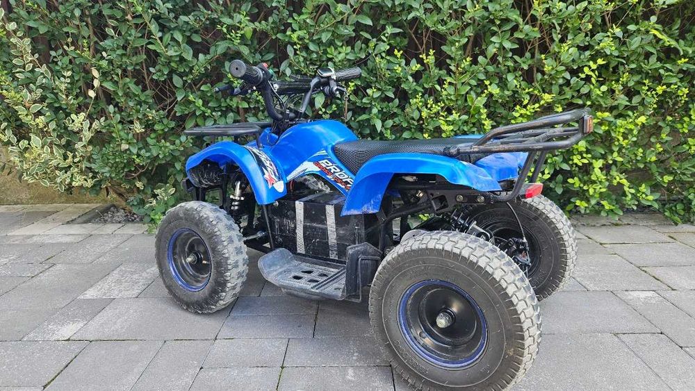 Акумуляторна батарея для квадроцикла: LiFePO4 36V (12S2P) 40Ah