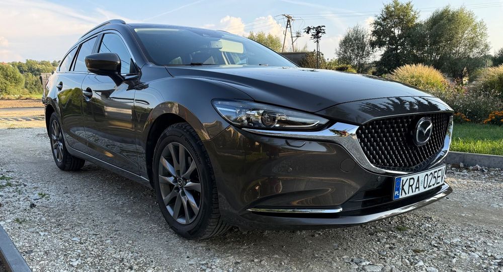Mazda 6 Mazda 6 bardzo zadbana salon Polska serwisowana w ASO