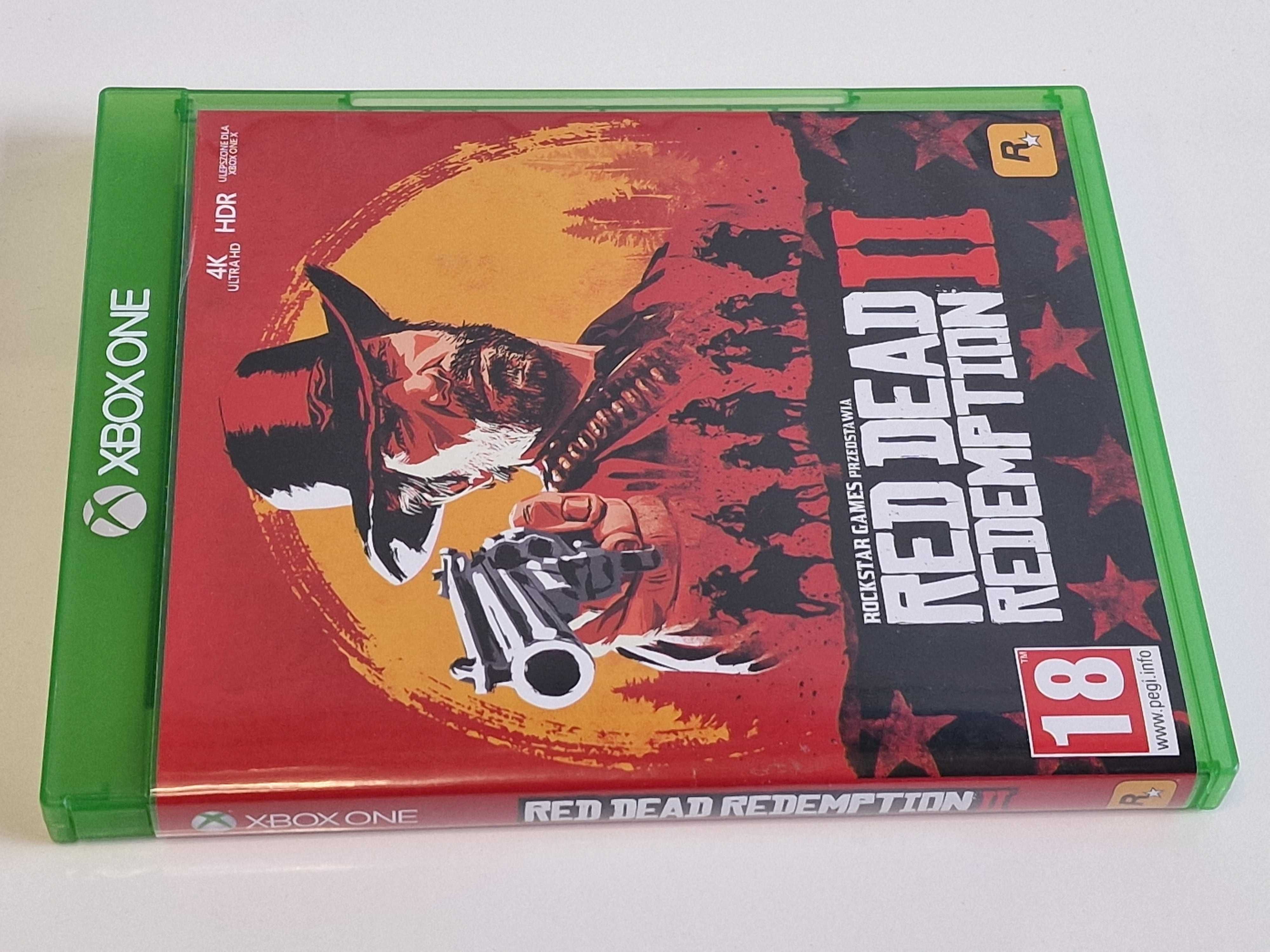 Gra Red Dead Redemption II PL XBOX Sklep Zamiana