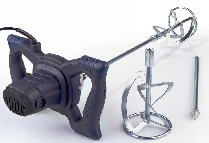 Mieszadło Do Kleju Betonu Elektryczne 2600w + 2x Mieszalniki Przedłużk