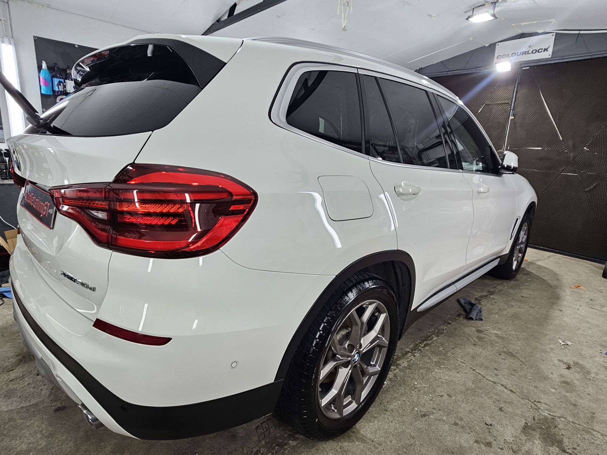 Auto detailing pojazdów