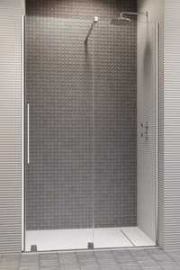 Nowe drzwi prysznicowe Radaway Furo SL DWJ Chrom prawa 110cm