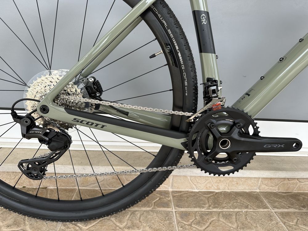 Bicicleta Scott Gravel!!
