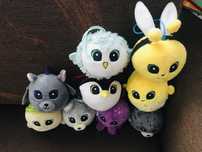 Peluches Bando do Mar Miniatura
