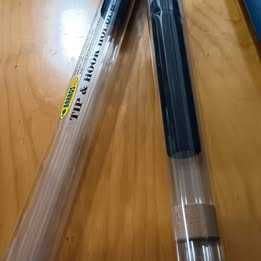 2 tubos interiores para ponteiras das canas de barco *