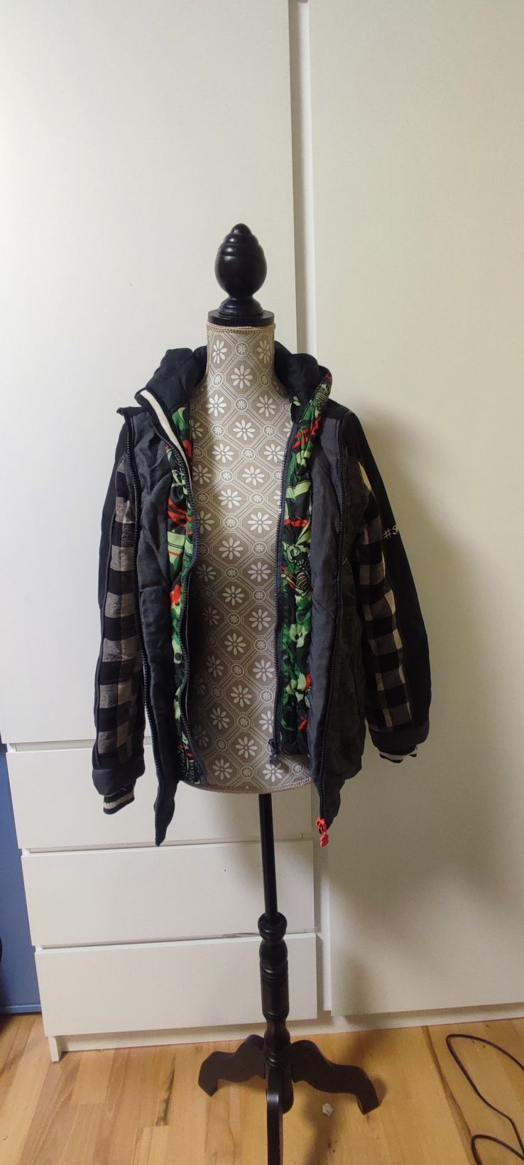Kurta zimowa desigual