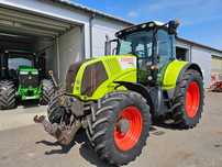Claas Axion 810 CEBIS , 180 KM , Super Stan tylko 6200 h , Hexashift