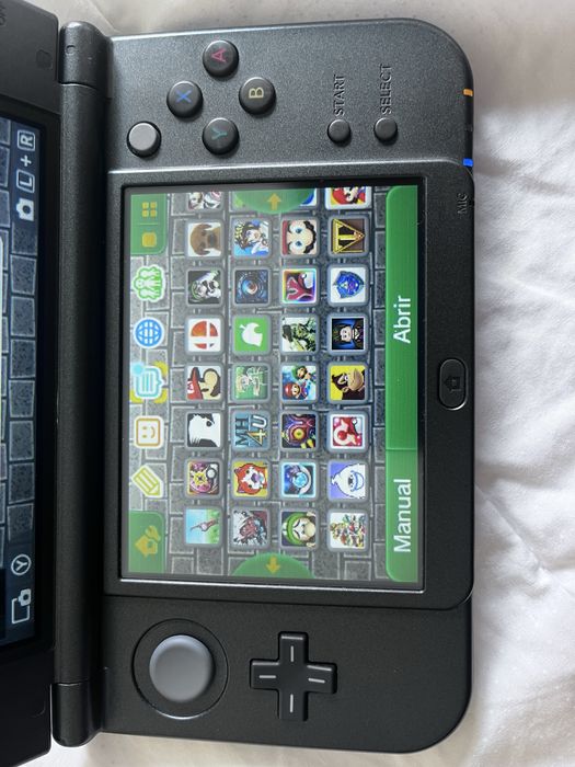 New Nintendo 3DS XL Desbloqueado.