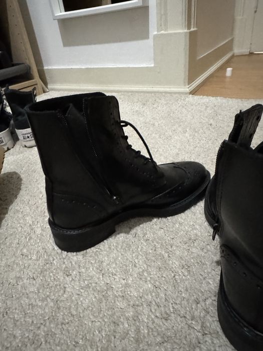 Botas CUBANAS pele 37