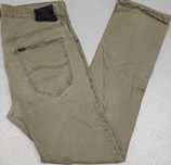 Wr) Lee Daren Zip Fly oryginalne spodnie materiałowe Roz.33/32