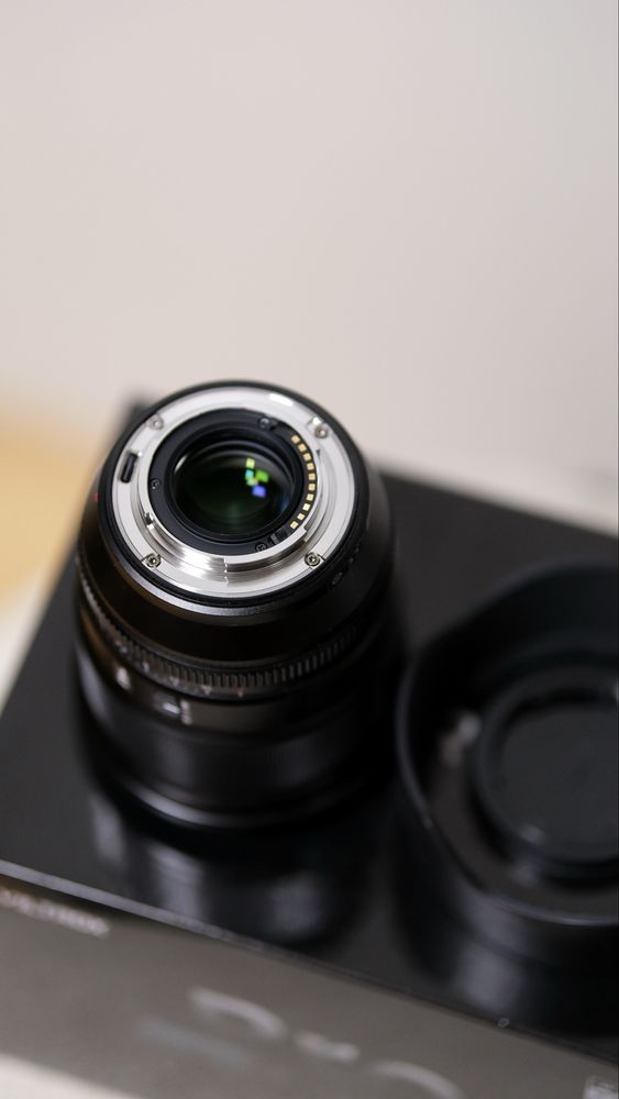 Обʼєктив Viltrox 75 mm f1.2 Pro для Fujifilm