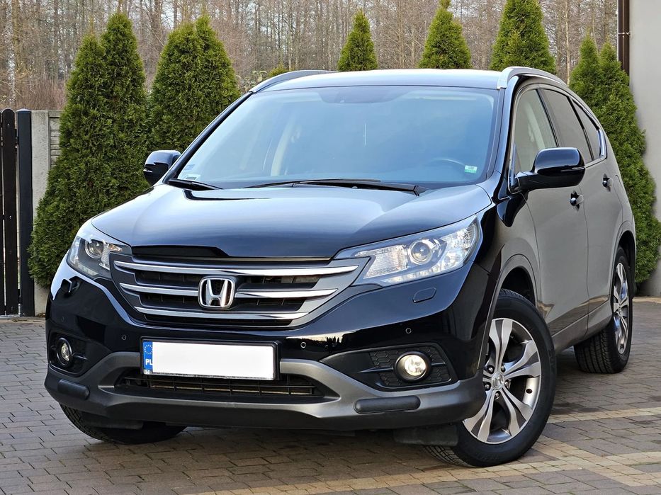 Honda CR-V Salon Polska! 93 tys.km! 2.0 155KM! 4x4! Bezwypadkowa! Zadbana!