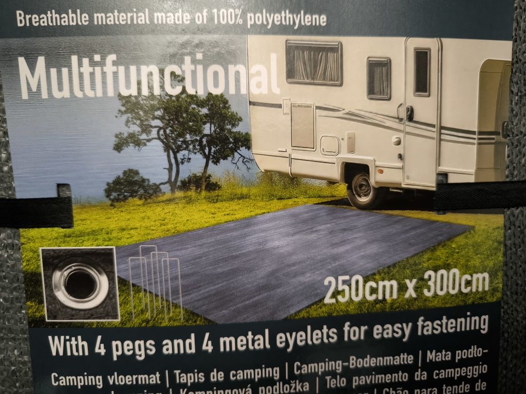 Nowa mata, wykładzina do przedsionka przyczepy ,kampera i pod markizę