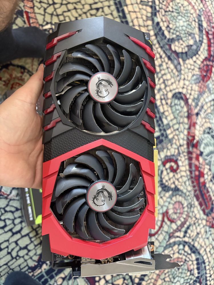 Karta graficzna MSI GTX 1060 6GB GAMING X