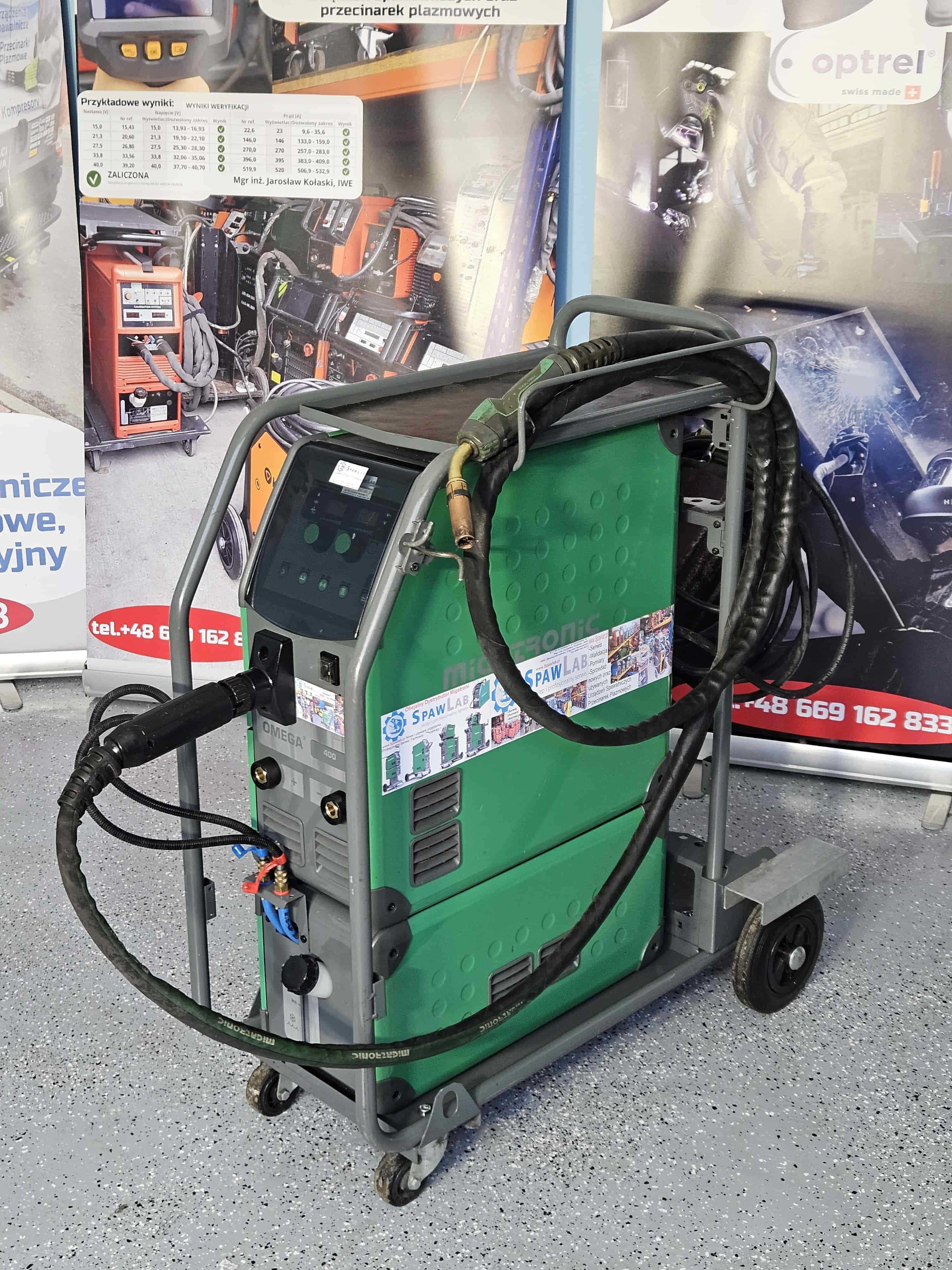 Spawarka Migatronic Omega2 400A Spawarka Mig DouPlus Chłodzenie Polec!