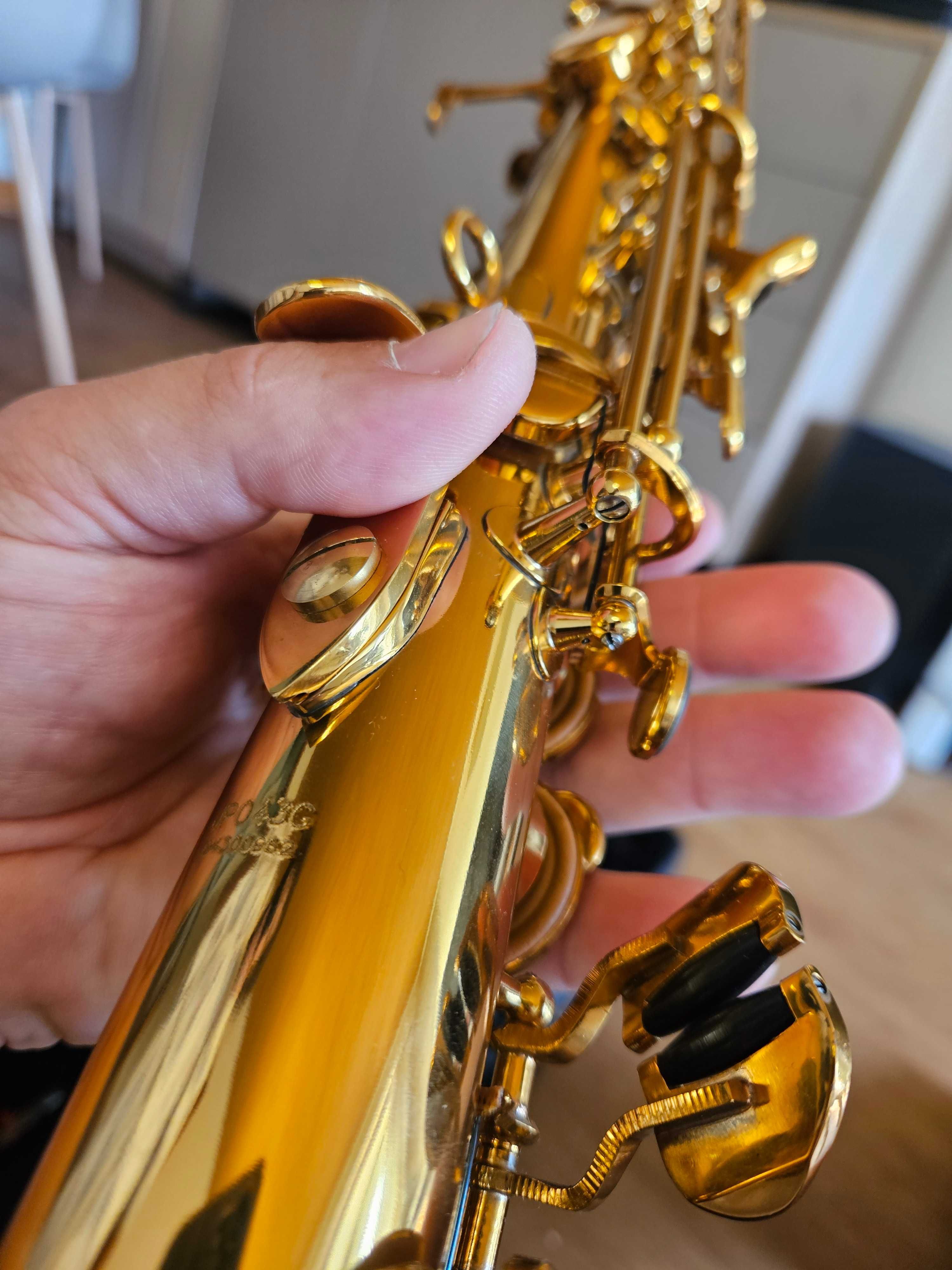 Sax Soprano John Packer