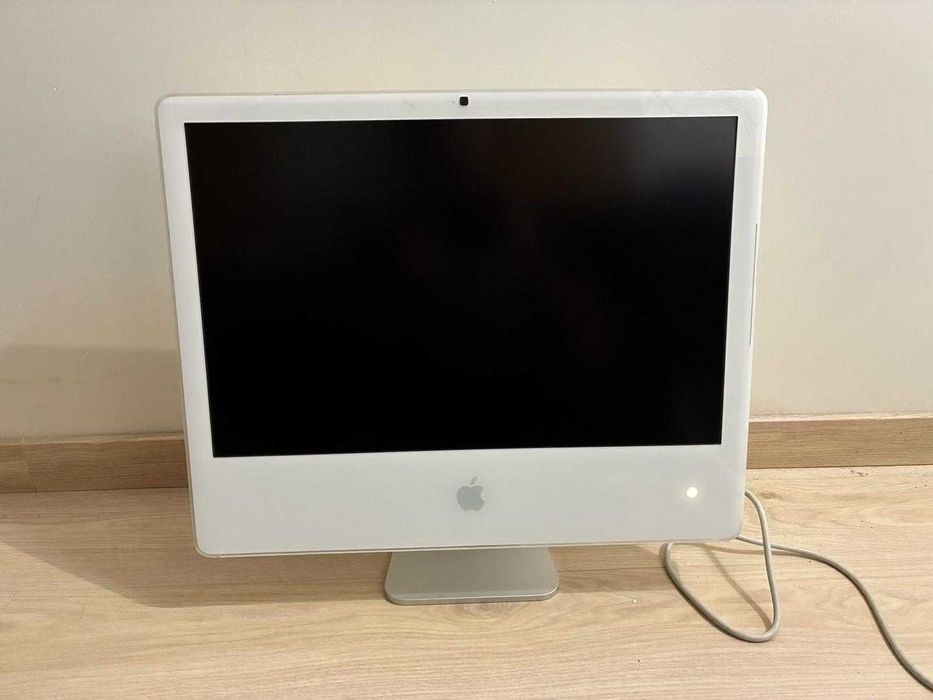 iMac 24" 2006 - retro komputer AiO marki Apple - iMac 6.1