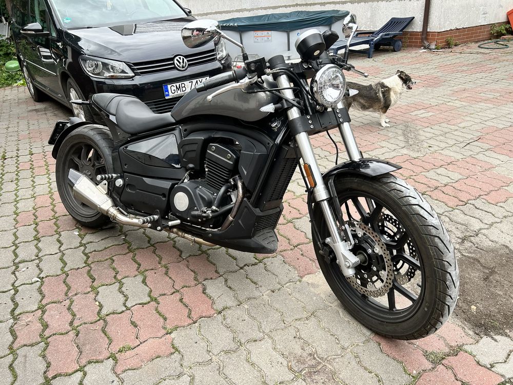 Motocykl Junak M15 125cc kat.B