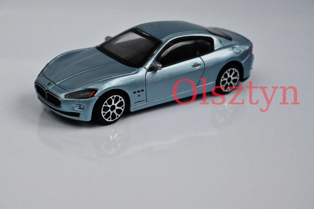 Model Maseratti Gran Turismo w najpopularniejszej skali 1:43