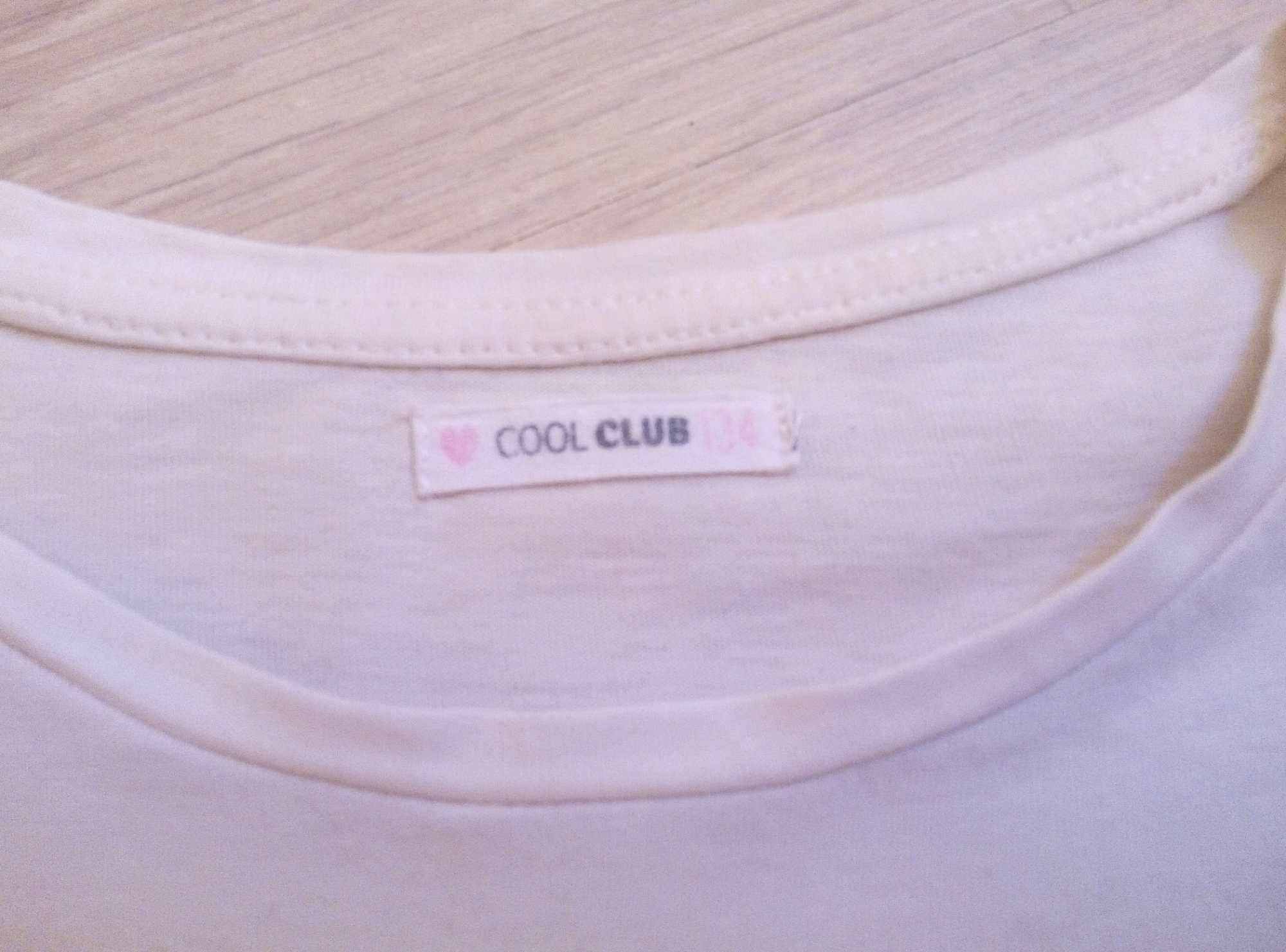 Футболка cool club на девочку р. 134